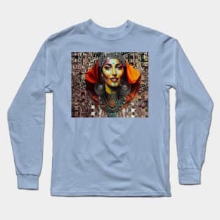 Moroccan Amazigh Beauty V2 Long Sleeve T-Shirt